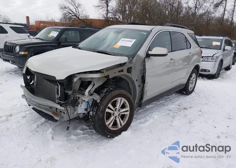 2013 Chevrolet Equinox 2Lt from USA, damaged, VIN 2GNALPEK2D6274545